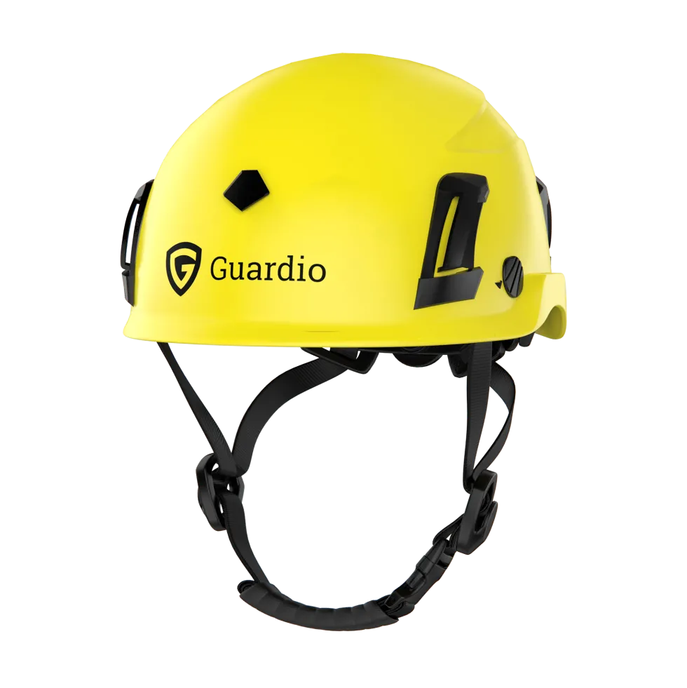 Guardio Armet Volt Fluorescent Skyddshjälm 53-63 cm Klargul