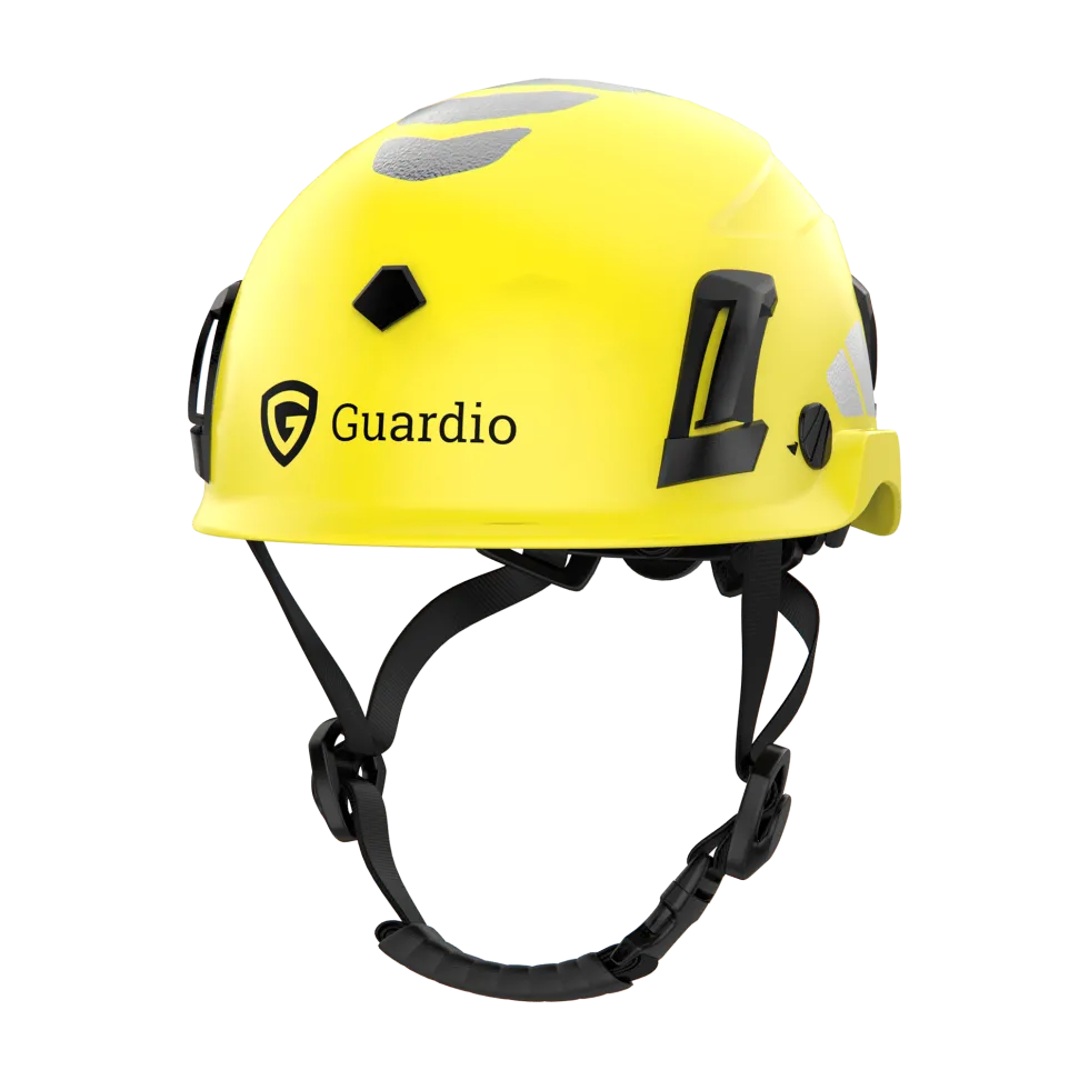 Guardio Armet Volt Reflex Skyddshjälm 53-63 cm Klargul