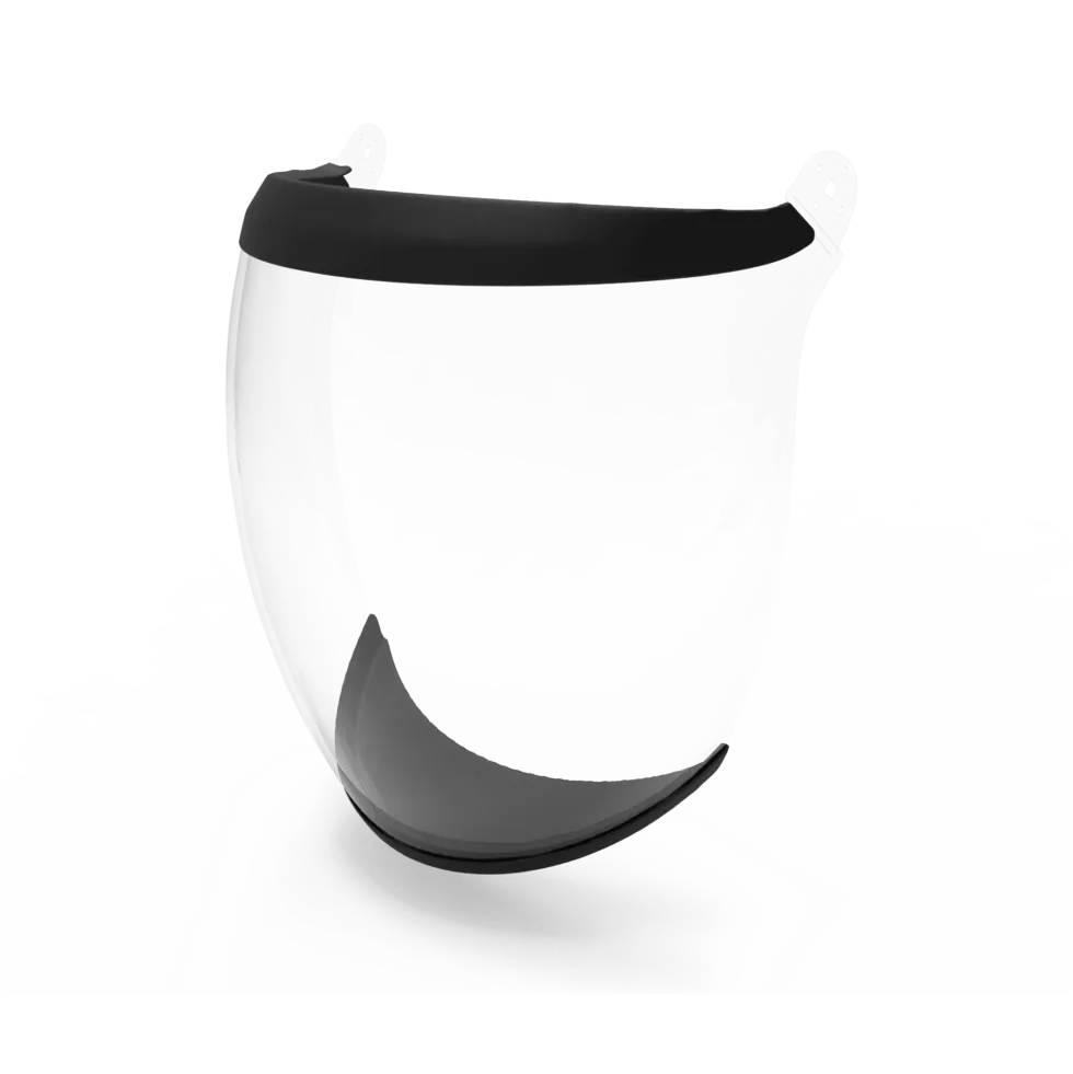 Guardio Theia Full Face Skyddsvisir Transparent