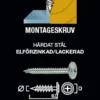 Gunnebo Fastening Montageskruv 4,8x75 mm Elförzinkad 250-pack