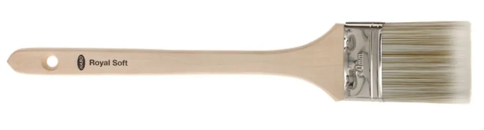 Habo Vinkelpensel Royal Soft, tjock