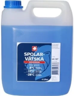 Hall Miba Spolarvätska, färdigblandad 4 liter