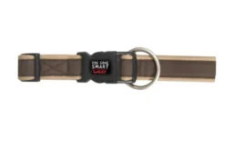 Halsband NANO Brun/Khaki 19/40-55 cm