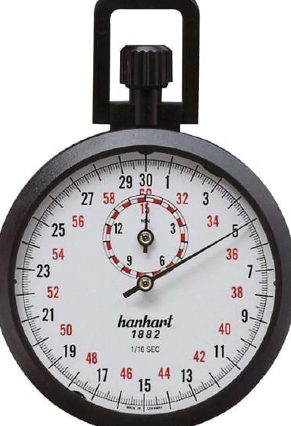 Hanhart Stoppur 1/10 sek, 15min