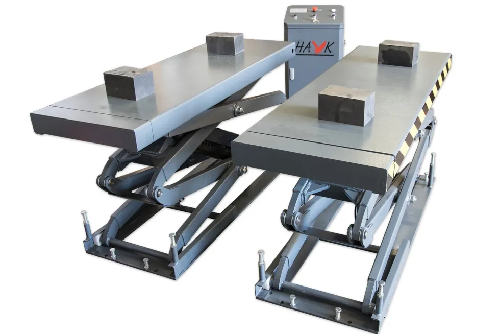Hawk Billyft 3200 kg, saxlyft