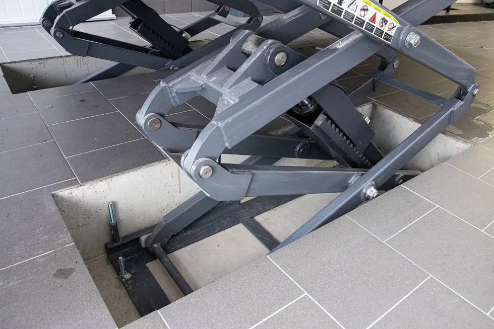 Hawk Billyft 3200 kg, saxlyft