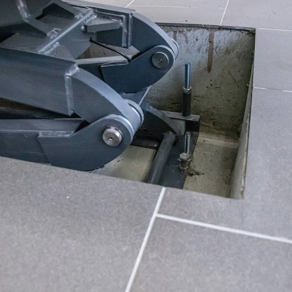 Hawk Billyft 3200 kg, saxlyft