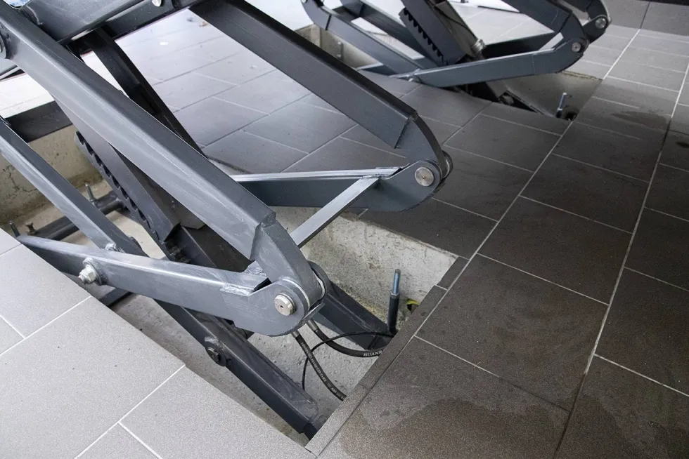Hawk Billyft 3200 kg, saxlyft