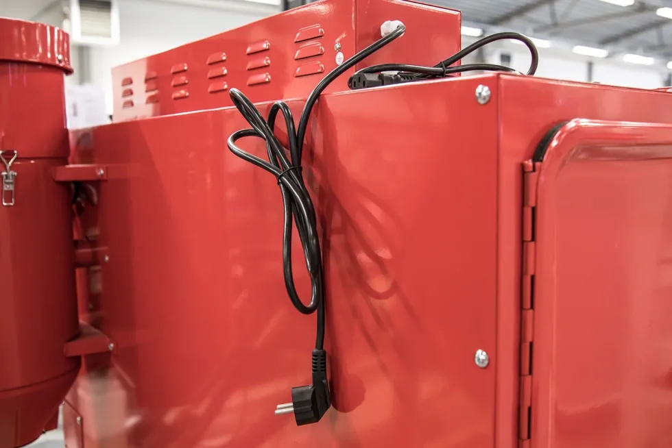 Hawk Blästerskåp SBC 420 med utsug
