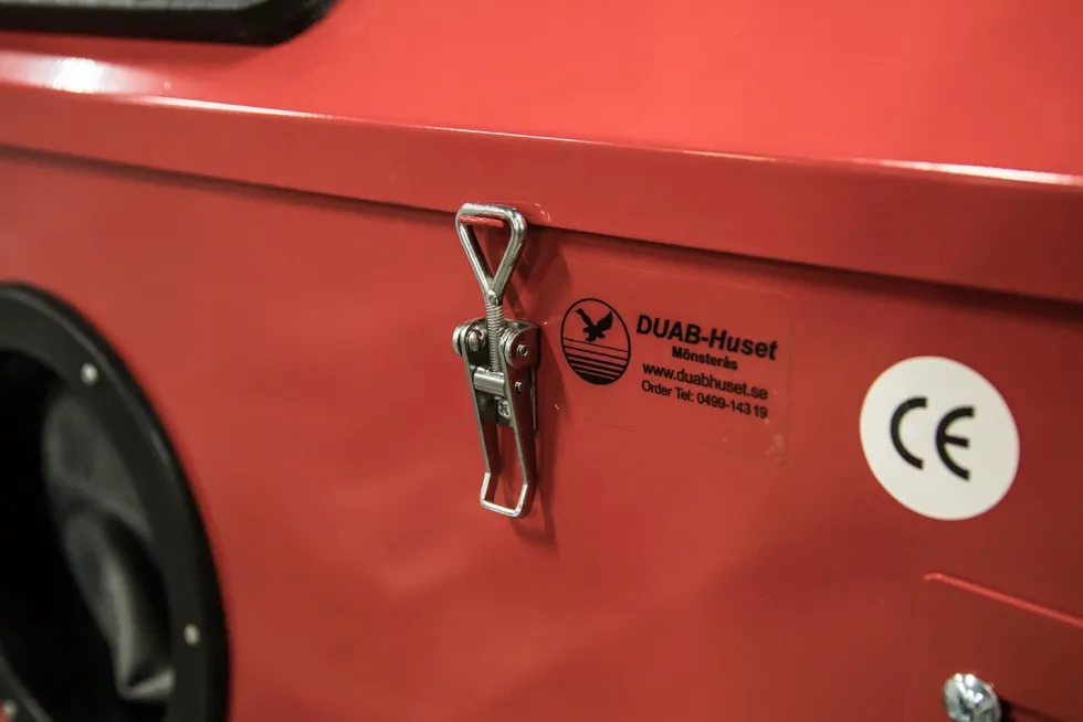 Hawk Blästerskåp SBC 420 med utsug