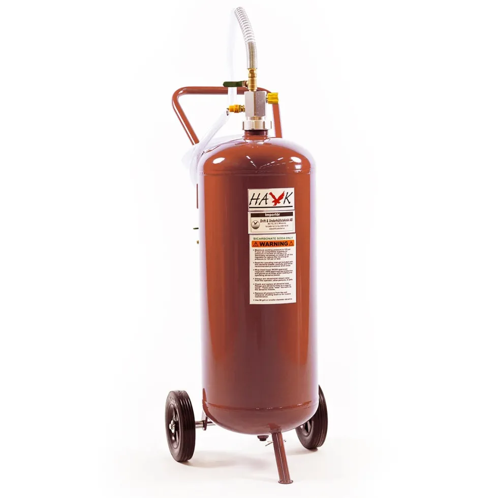 Hawk Blästertank för soda 26 liter