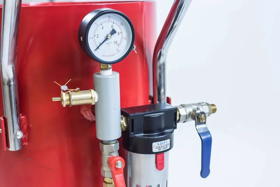 Hawk Blästertank 37 liter