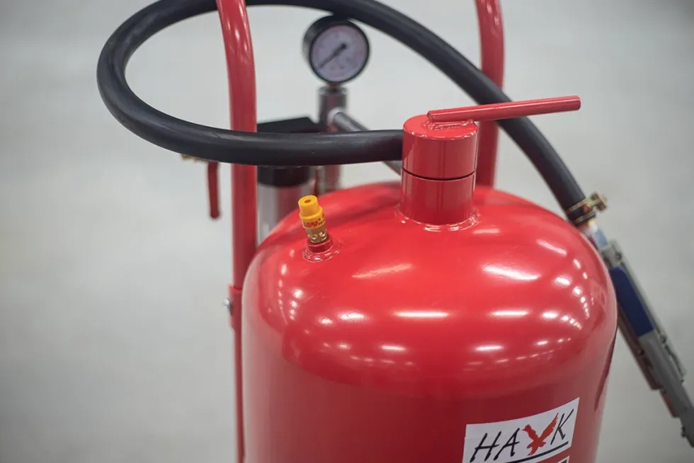 Hawk Blästertank SB 10 30 liter