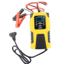 Hawk Blycellsladdare för både 6V & 12V batterier