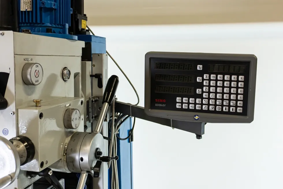 Hawk Borr- & fräsmaskin ZX45D3PLC