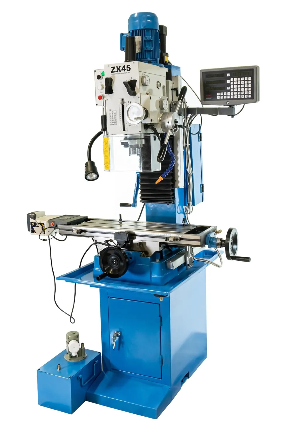 Hawk Borr- & fräsmaskin ZX45D3PLC
