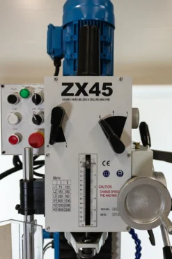Hawk Borr- & fräsmaskin ZX45D3PLC