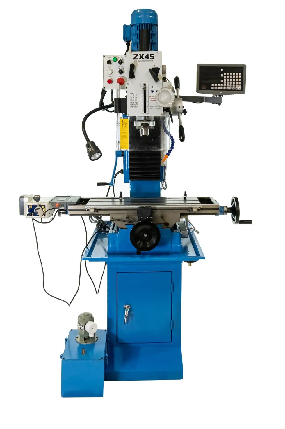 Hawk Borr- & fräsmaskin ZX45D3PLC