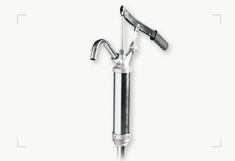 Hawk Fatpump manuell