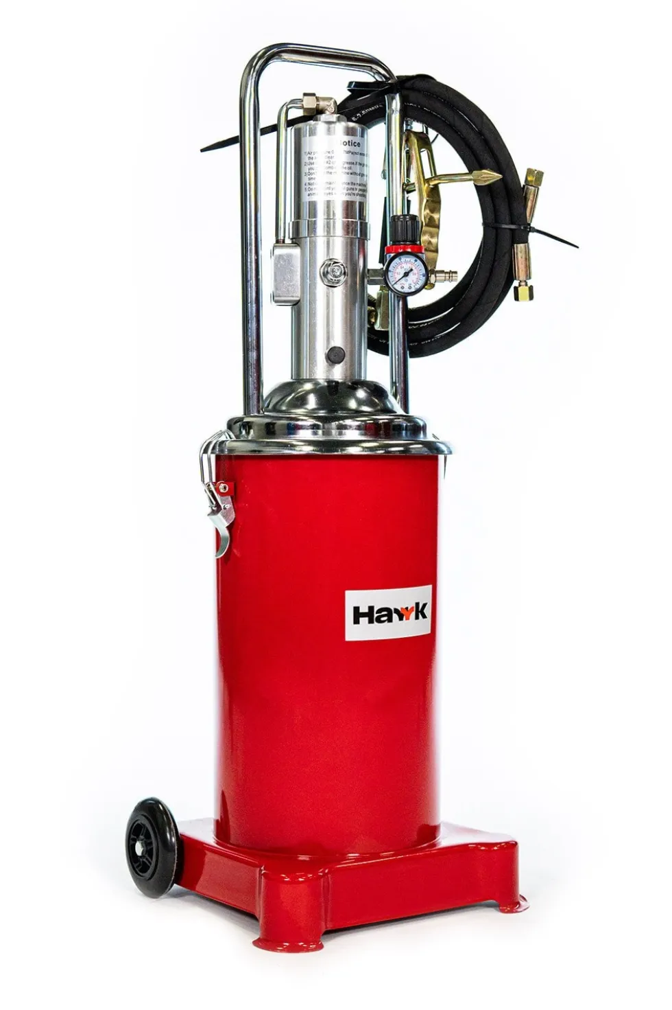 Hawk Fettpump GZ-3, pneumatisk