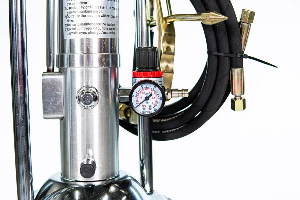 Hawk Fettpump GZ-3, pneumatisk