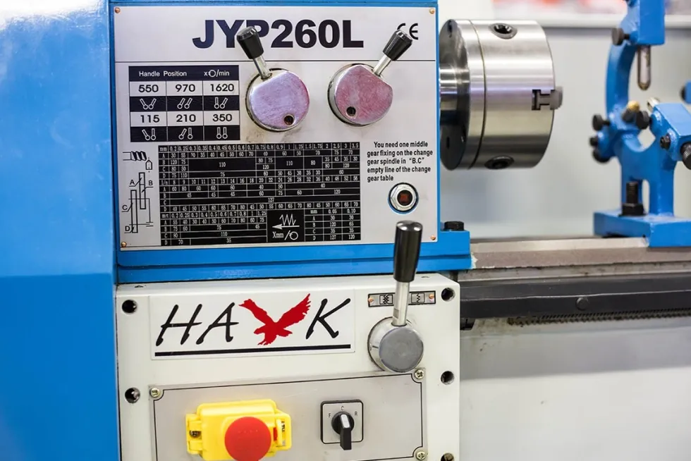 Hawk Kombimaskin JYZX 16
