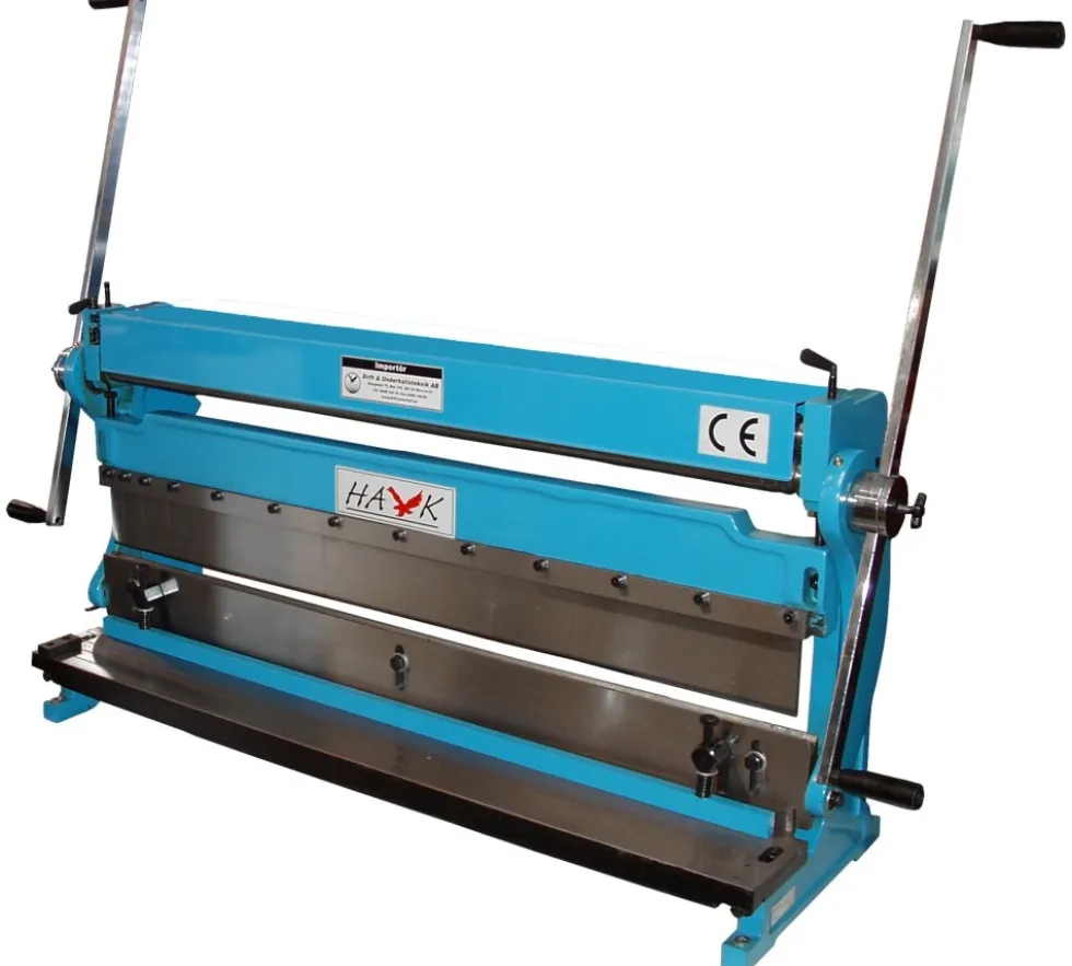 Hawk Kombimaskin plåt KP 1016