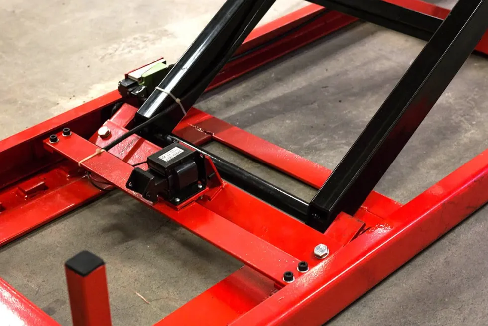 Hawk Mclyft 455 kg, saxlyft - elhydraulisk