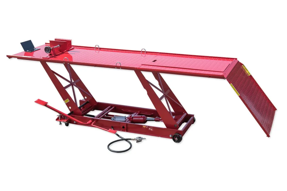 Hawk Mclyft 500kg, saxlyft - luftstyrd