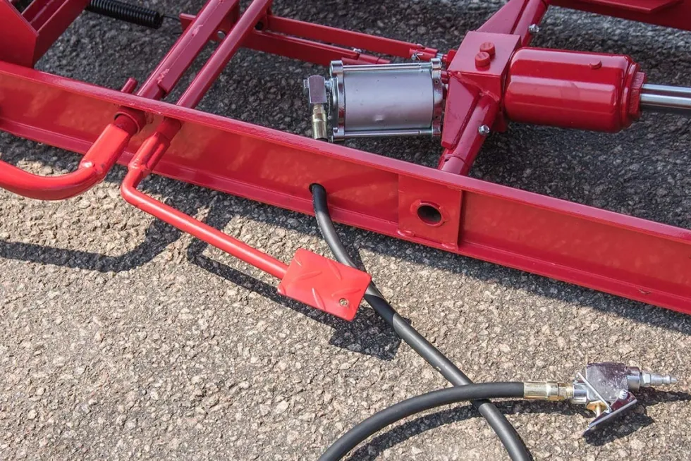 Hawk Mclyft 500kg, saxlyft - luftstyrd