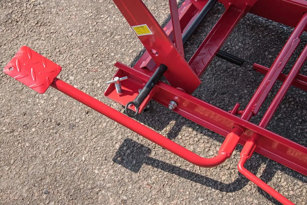 Hawk Mclyft 500kg, saxlyft - luftstyrd