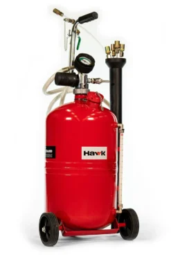Hawk Oljesug tryckluftsdriven 24 liter