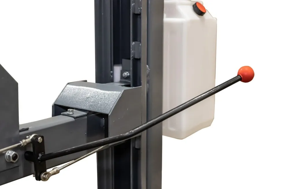 Hawk Parkeringslyft 3500 kg, fyrpelarlyft