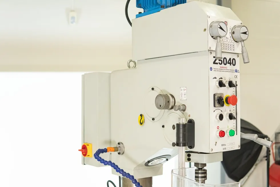 Hawk Pelarborrmaskin Z5040, golvmodell