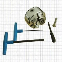 Hawk Svarvchuck SCK-4ZZ 4'' för träsvarv