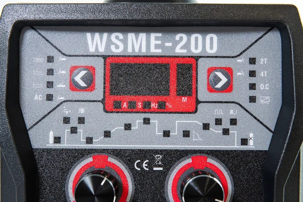 Hawk Tigsvets WSME-200 AC DC