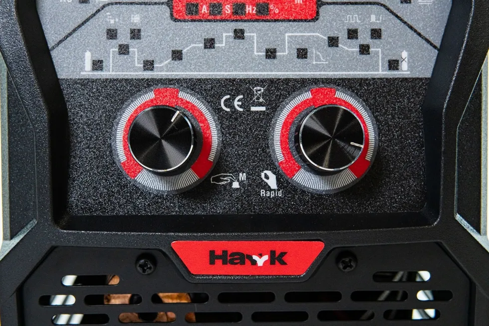 Hawk Tigsvets WSME-200 AC DC