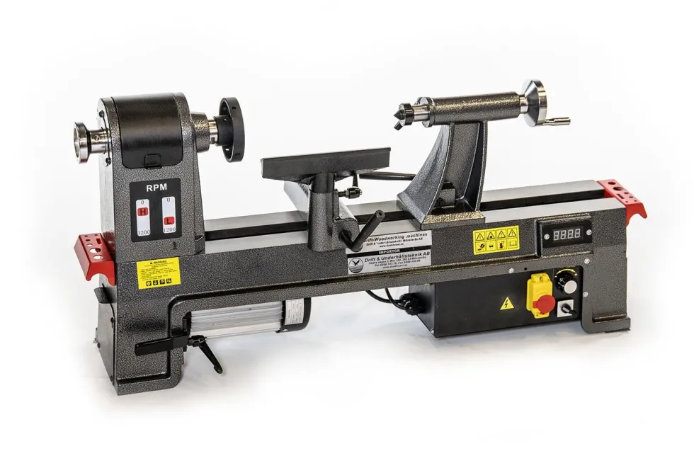 Hawk Träsvarv MC1420VF 14''x20'' Variabel hastighet