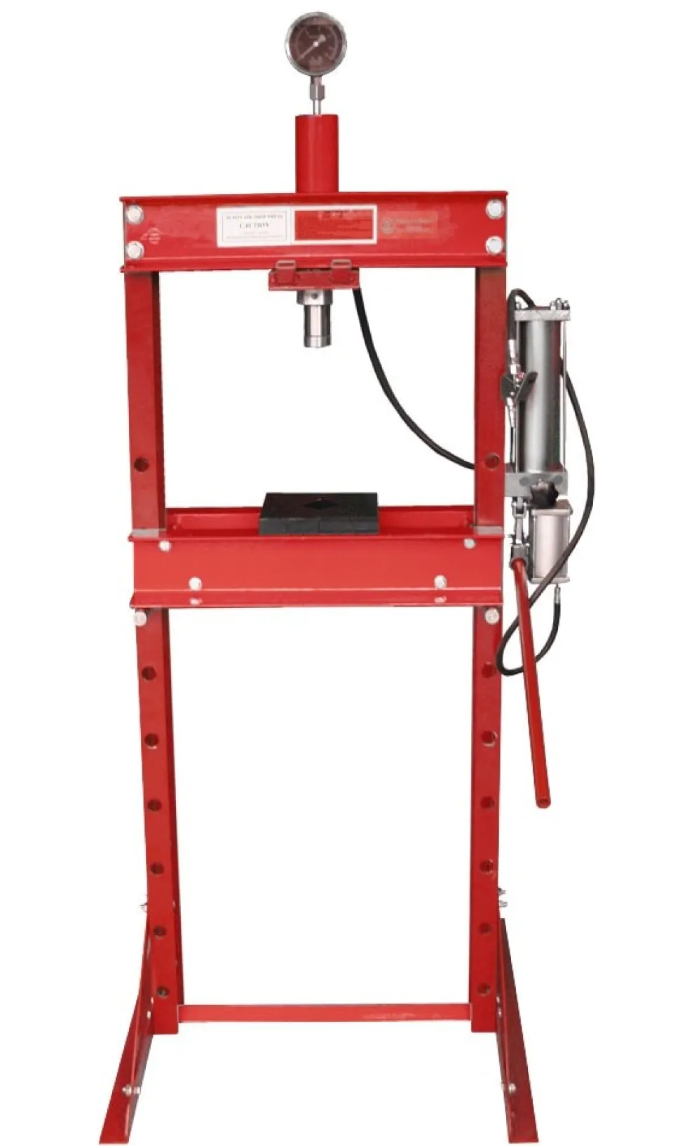 Hawk Verkstadspress pneumatisk 20 ton