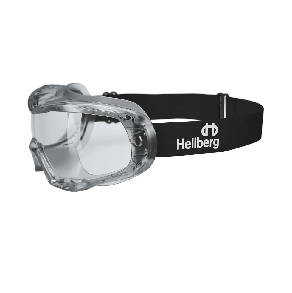 Hellberg Skyddsglasögon Neon