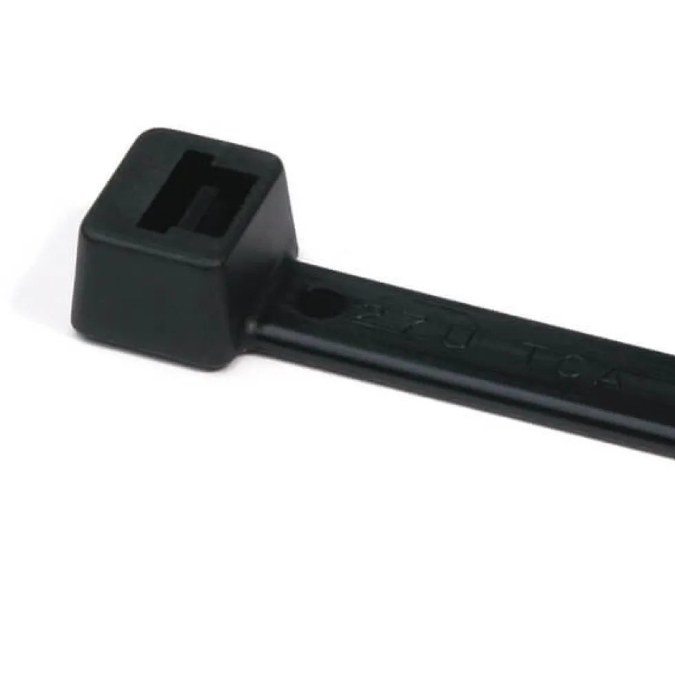 HellermannTyton Buntband T50R 200x4,6mm Svarta 100-pack