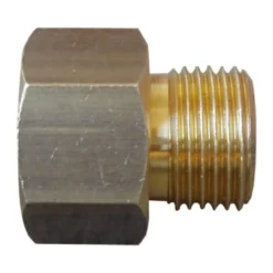 Helvi Adapter för gasflaska CE/Svensk standard DIN 10 W24,32 X 1/14"