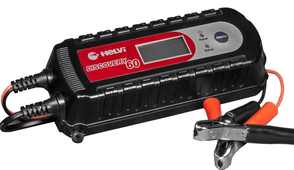 Helvi Batteriladdare Discovery 60 6/12V 4A