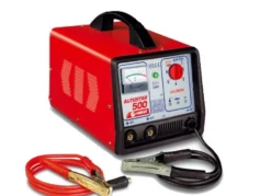 Helvi Batteriladdare med starthjälp Autostar 500 12/24V