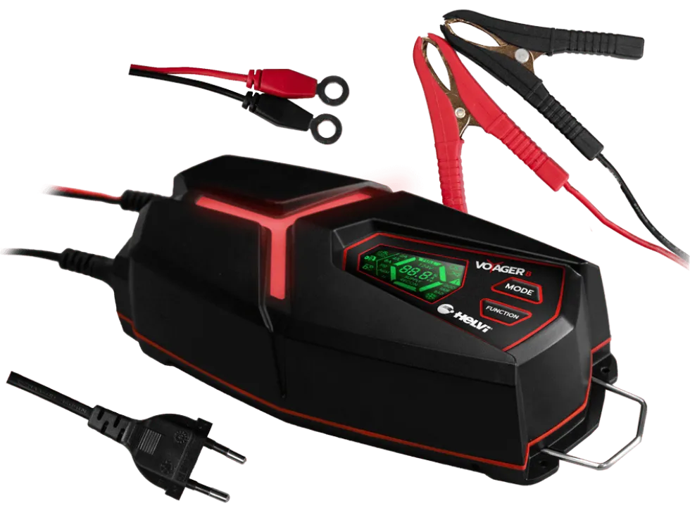 Helvi Batteriladdare Voyager 4