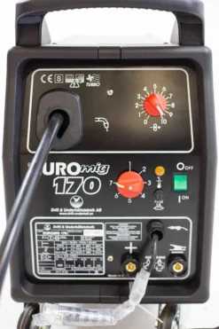 Helvi Euromig 170 med gas/ utan gas Migsvets