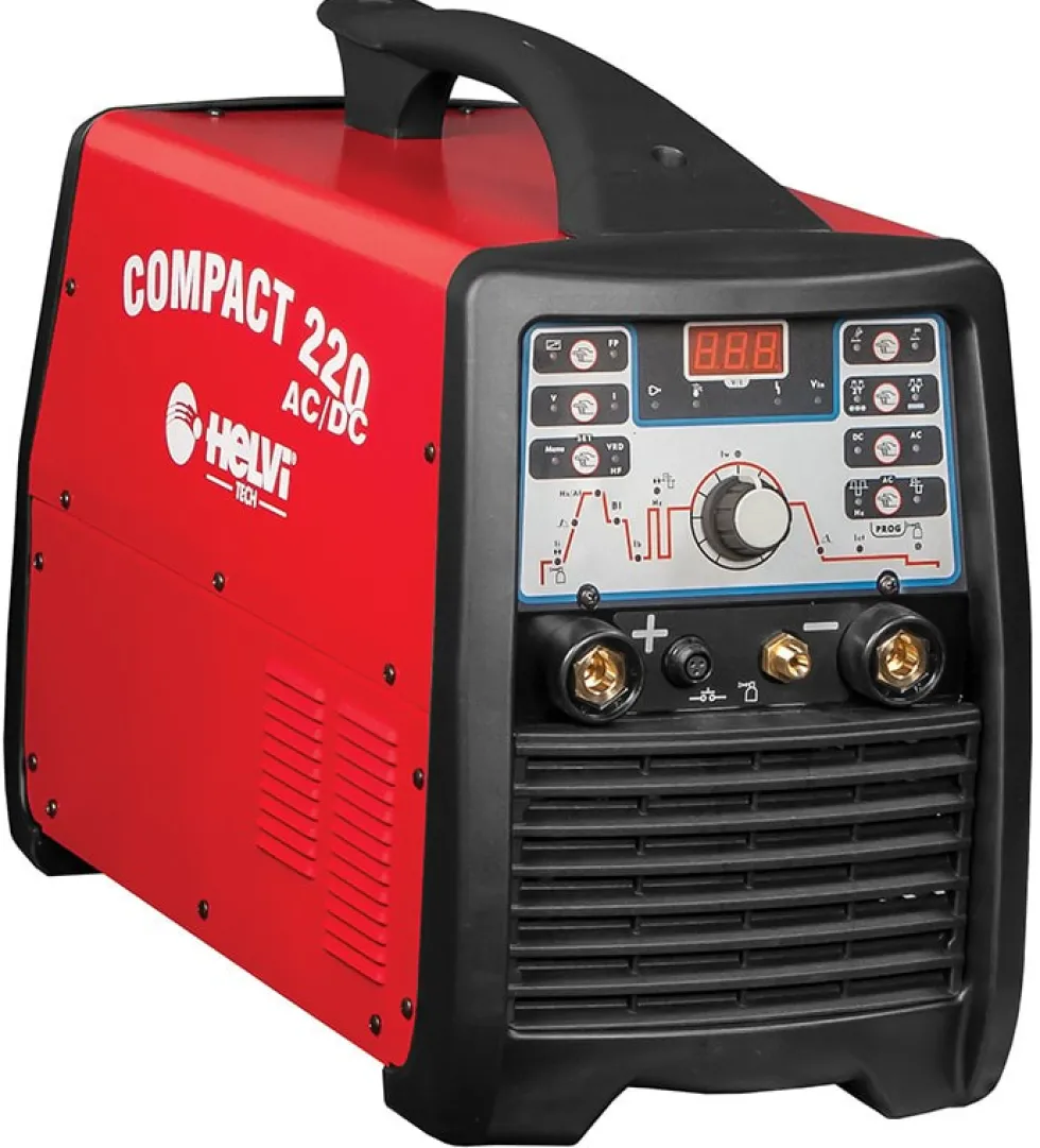 Helvi Inverter Compact 220 AC/DC HF Tigsvets