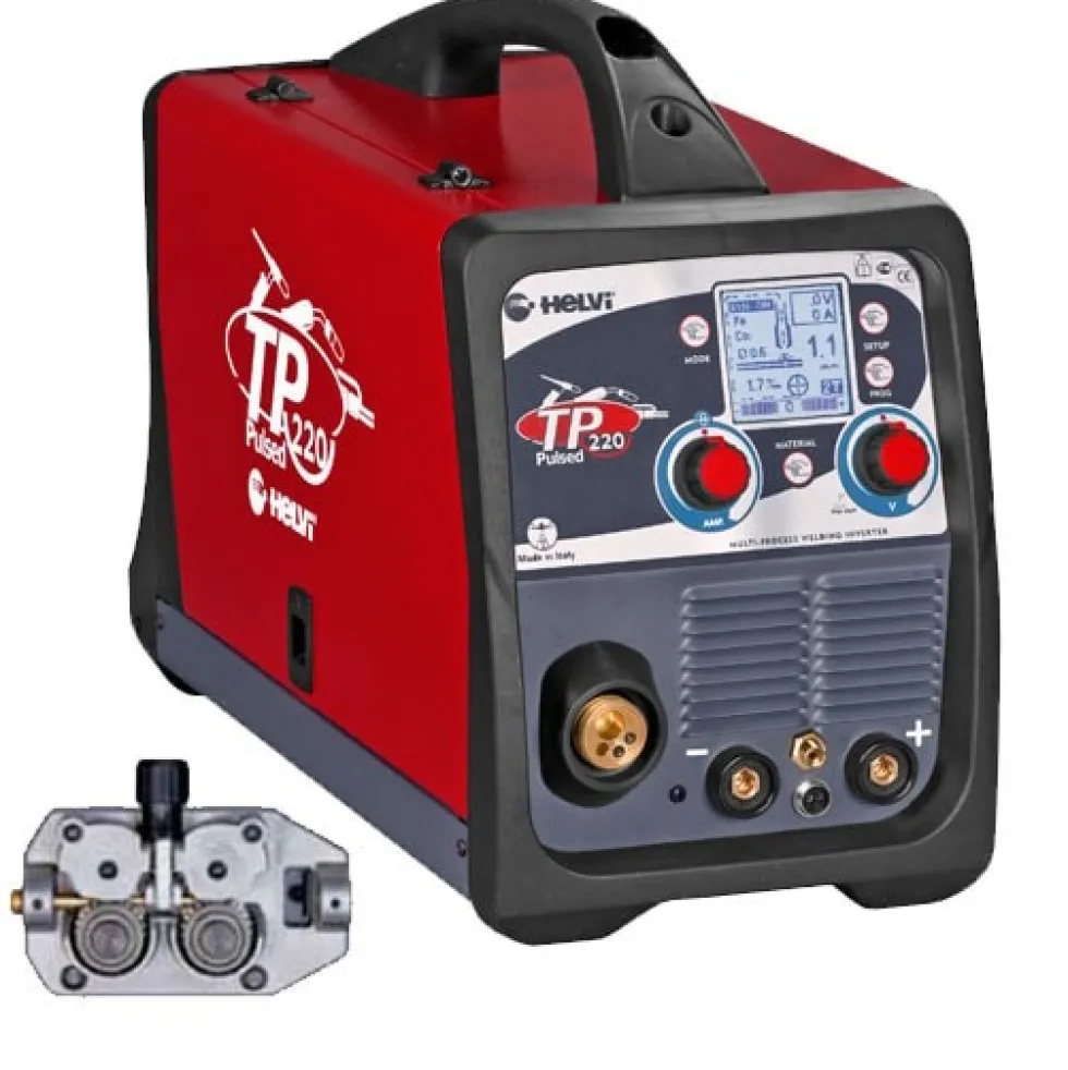 Helvi Invertersvets Multiprocessor TP 220 Synergic Puls