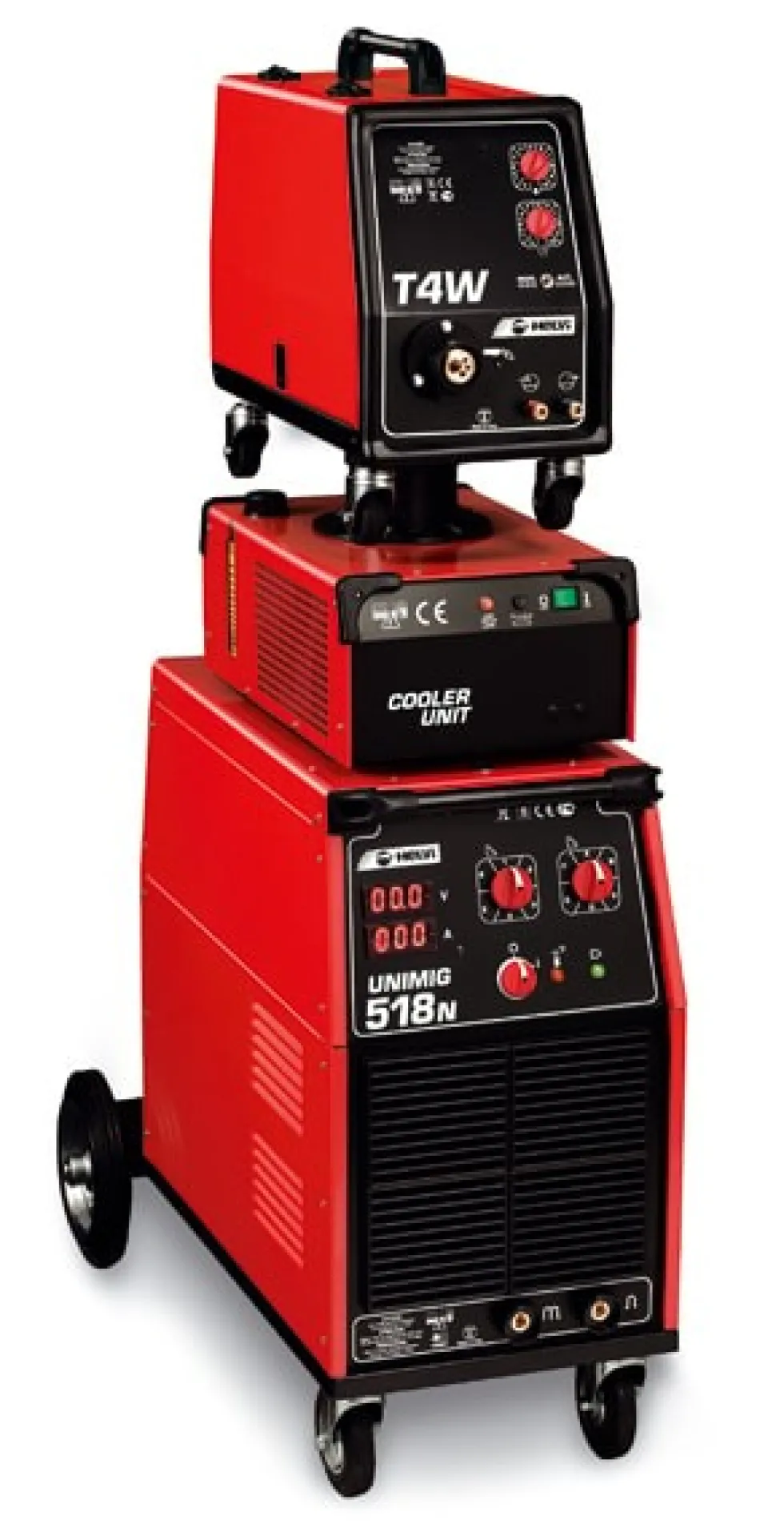 Helvi Migsvets Unimig 518N +T4W (RA) 4 matarrullar