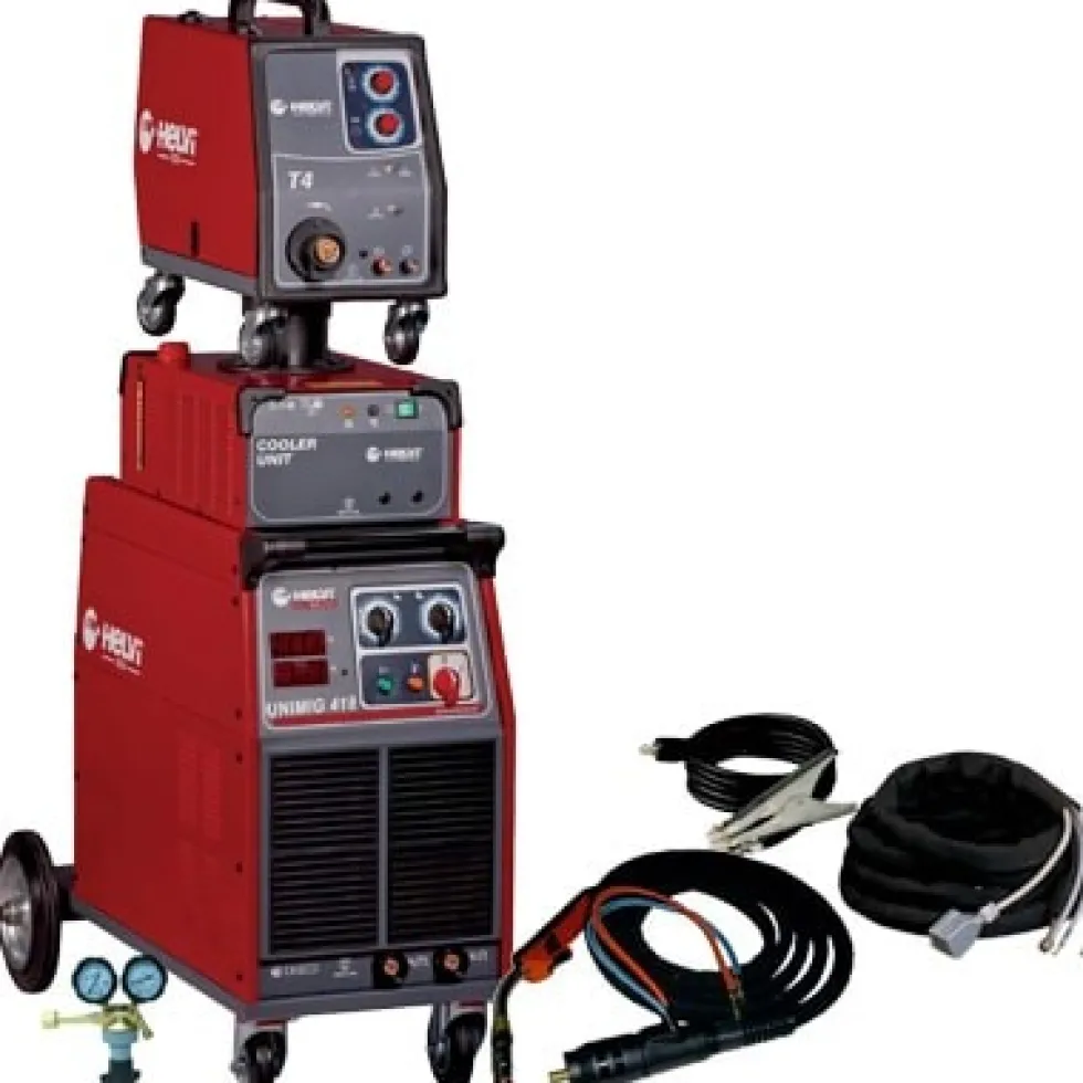 Helvi Migsvets Unimig 418N +T4W (RA) 4 matarrullar